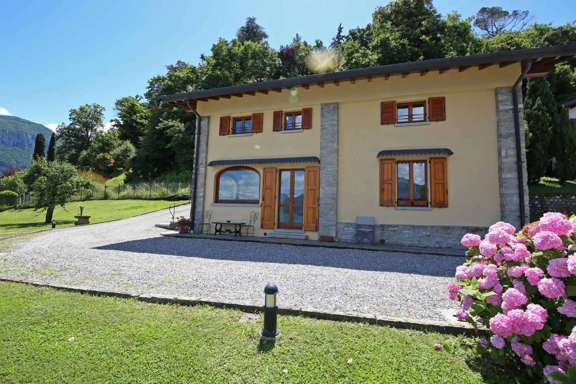 Villa La Punta 벨라지오 외부 사진